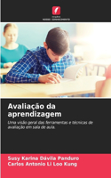 Avaliação da aprendizagem