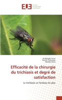 Efficacité de la chirurgie du trichiasis et degré de satisfaction