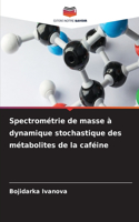 Spectrométrie de masse à dynamique stochastique des métabolites de la caféine