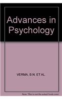 Advances in Psychology