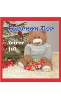 Bjørnen Tor feirer jul