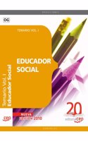 Educador Social. Temario Vol. I.
