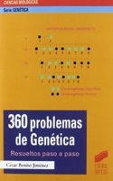 360 Problemas de Genetica Resueltos Paso a Paso