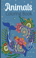 Animals Coloring Book