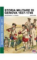 Storia militare di Genova 1637-1746