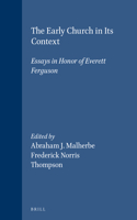 Early Church in Its Context