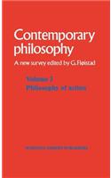 Volume 3: Philosophy of Action