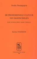 de Professionele Cultuur Van Basisscholen