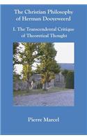 Christian Philosophy of Herman Dooyeweerd