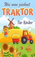 Wie man einen Traktor malt