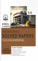Neelkanth - Civil Engineering B. Tech Solved Papers (IV Semester)