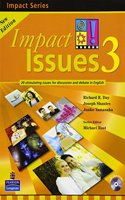 Impact Issues 3 Student Book with Audio CD