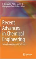 Recent Advances in Chemical Engineering