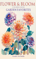 Flower & Bloom Coloring Book