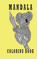 mandala coloring book: animal mandala coloring book stress relief and relaxation