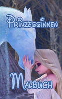 Prinzessinnen Malbuch