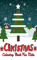 Christmas Coloring Book For Kids