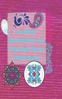 Leabhar dathúcháin do dhaoine fásta Frith-strus: Múnlaí le patrúin stíl henna, Cashmere agus mandala - dearaí do dhaoine fásta & patrúin dathúcháin chun strus a mhaolú agus scíth a ligean - Smaoine