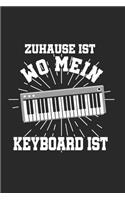 Zuhause Ist Wo Mein Keyboard Ist