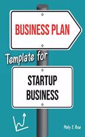 Business Plan Template For Startup Business