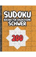 Sudoku Bücher für Erwachsene schwer