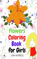 Flowers Coloring Book for Girls