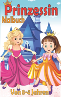 Prinzessin Malbuch Von 4-8 Jahren