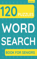Word Search Book For Seniors