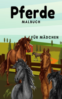 Pferde Malbuch Für Mädchen