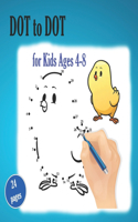 Dot to Dot for Kids Ages 4-8