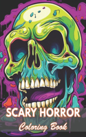 Scary Horror Coloring Book for Adult