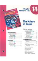 Indiana Holt Science & Technology Chapter 14 Resource File: The Nature of Sound