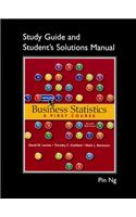 Student Solutions Manual for Business Statistics