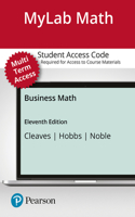 Mylab Math with Pearson Etext -- 24 Month Standalone Access Card -- For Business Math