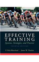 Effective Training