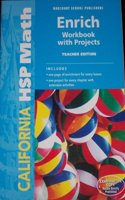 CA Enrich Wkbk W/Proj Te Gr K Math 09