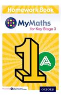 MyMaths for Key Stage 3: Homework Book 1A (Pack of 15)