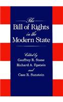 The Bill of Rights in the Modern State