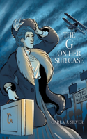 G on Her Suitcase