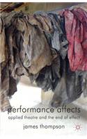 Performance Affects: Applied Theatre and the End of Effect(English)