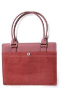 Suede-Look Mulberry with Accents XL