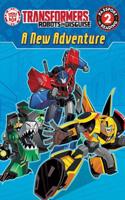 Transformers Robots in Disguise: A New Adventure: A New Adventure