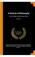 A History of Philosophy