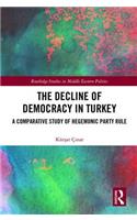 Decline of Democracy in Turkey