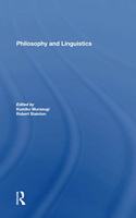 Philosophy And Linguistics