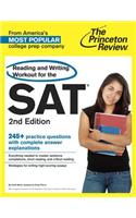 Princeton Review Reading and Writing Workout for the SAT