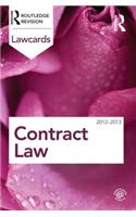 Contract Lawcards 2012-2013