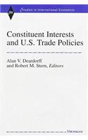 Constituent Interests and U.S. Trade Policies