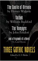 Three Gothic Novels