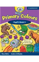 Primary Colours 3 Pupil's Book